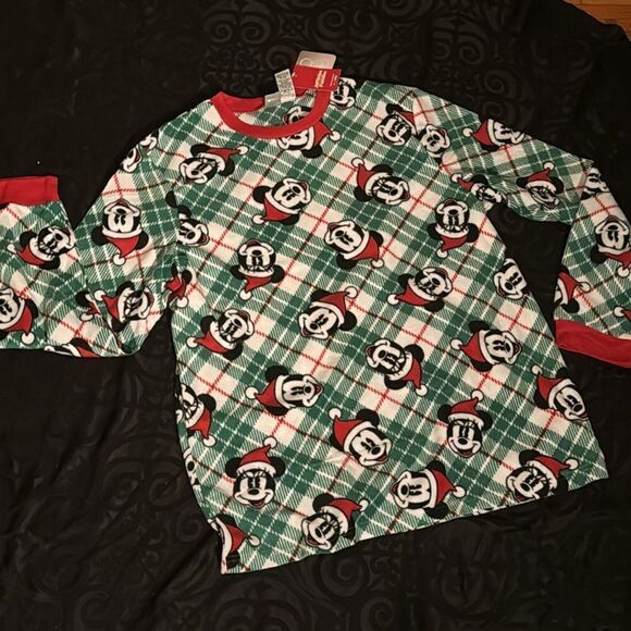 Disney 100th anniversary, Mickey Mouse Christmas pajamas - Picture 7 of 9